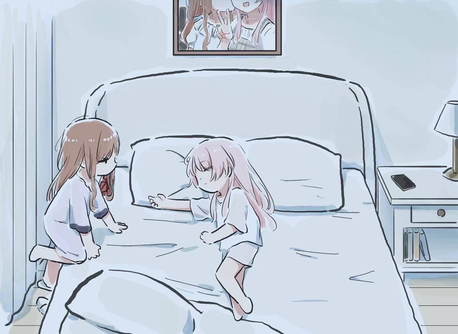 《星期一》梦中的可爱女孩