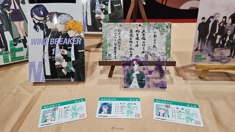 2025漫博：低調又寵粉！《WIND BREAKER—防風少年—》漫畫家 にいさとる老師首度來台舉辦簽名會，與台灣粉絲熱情互動