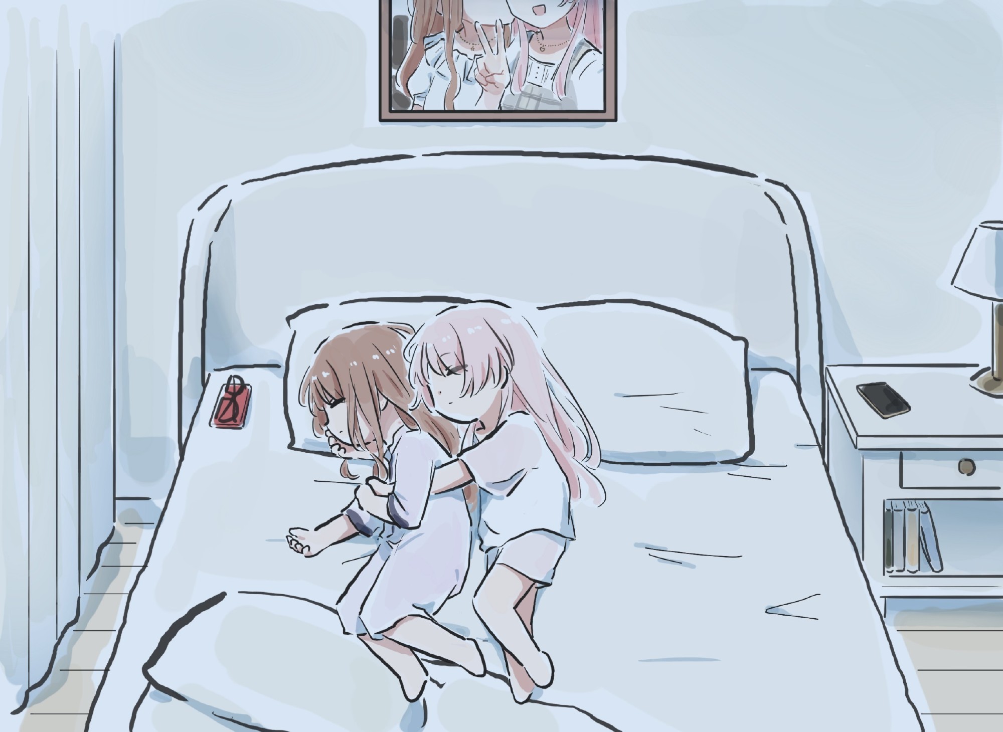 《星期一》梦中的可爱女孩