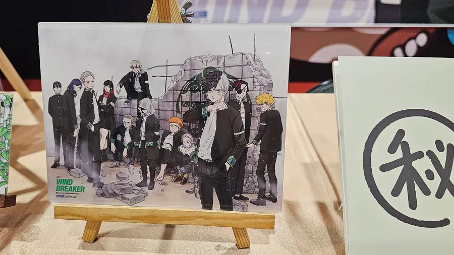 2025漫博：低調又寵粉！《WIND BREAKER—防風少年—》漫畫家 にいさとる老師首度來台舉辦簽名會，與台灣粉絲熱情互動