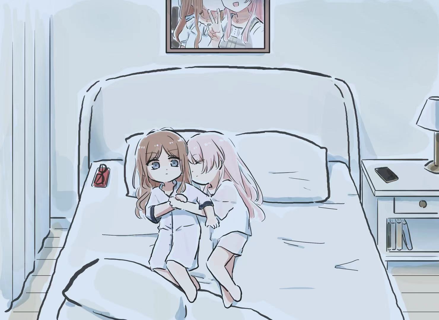 《星期一》梦中的可爱女孩