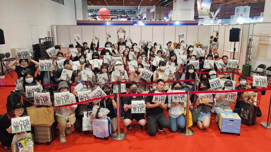 2025漫博：低調又寵粉！《WIND BREAKER—防風少年—》漫畫家 にいさとる老師首度來台舉辦簽名會，與台灣粉絲熱情互動