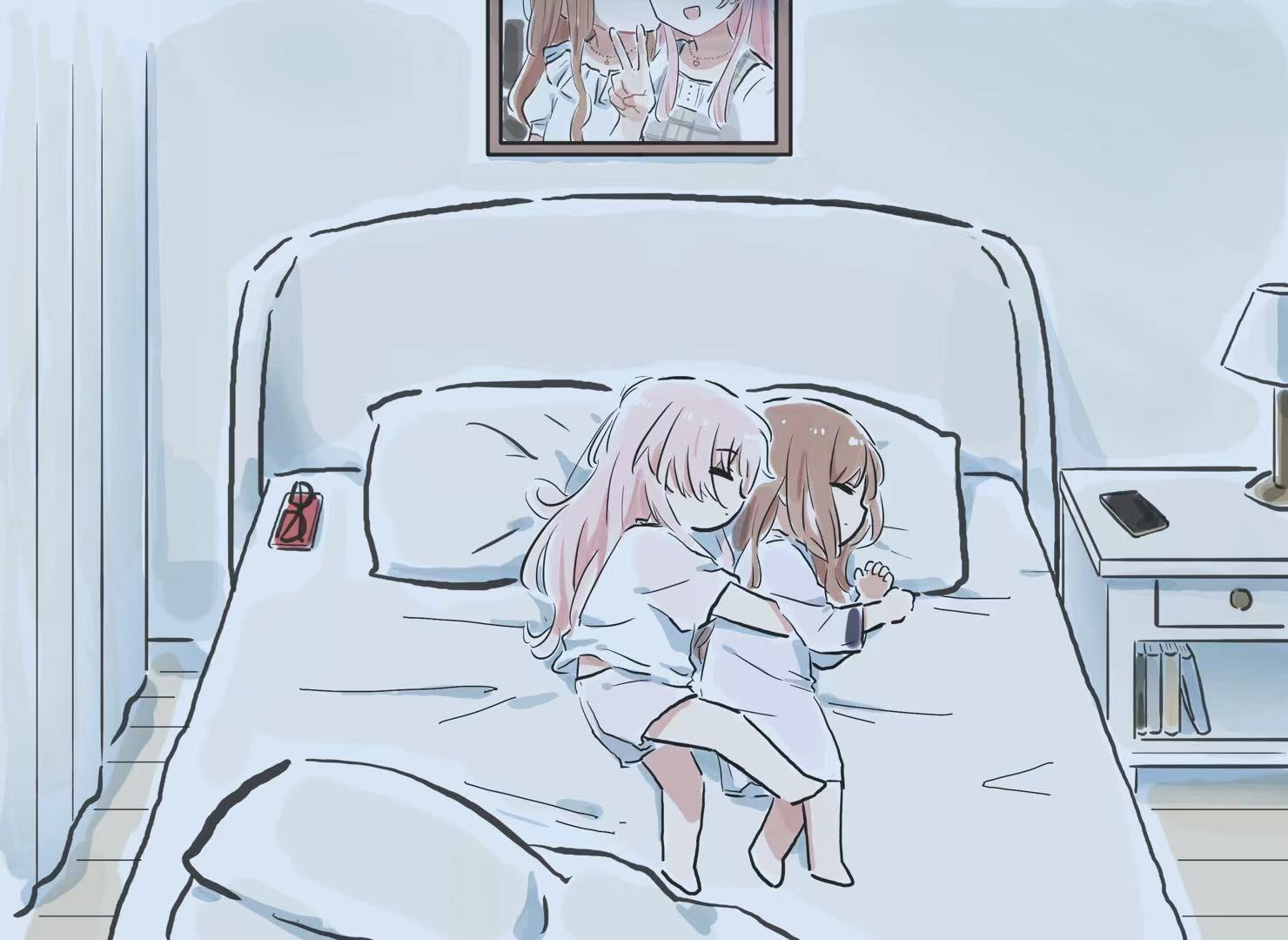 《星期一》梦中的可爱女孩