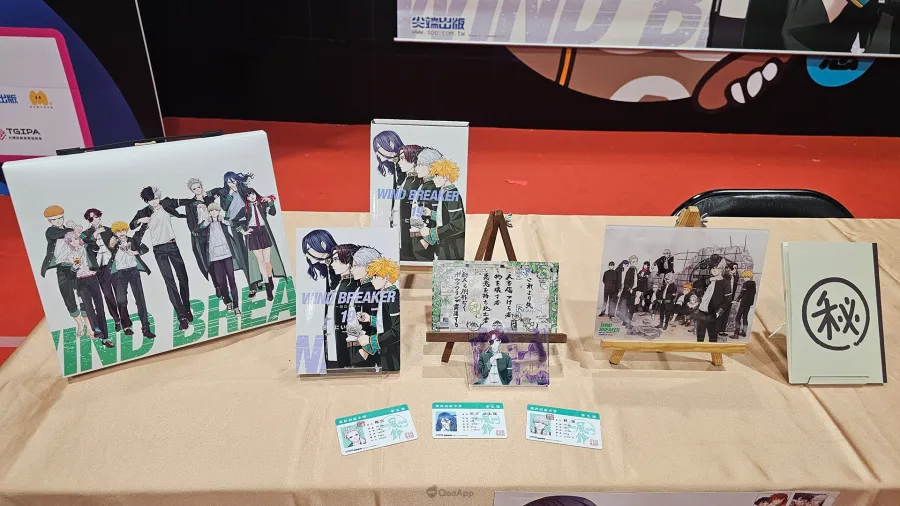 2025漫博：低調又寵粉！《WIND BREAKER—防風少年—》漫畫家 にいさとる老師首度來台舉辦簽名會，與台灣粉絲熱情互動