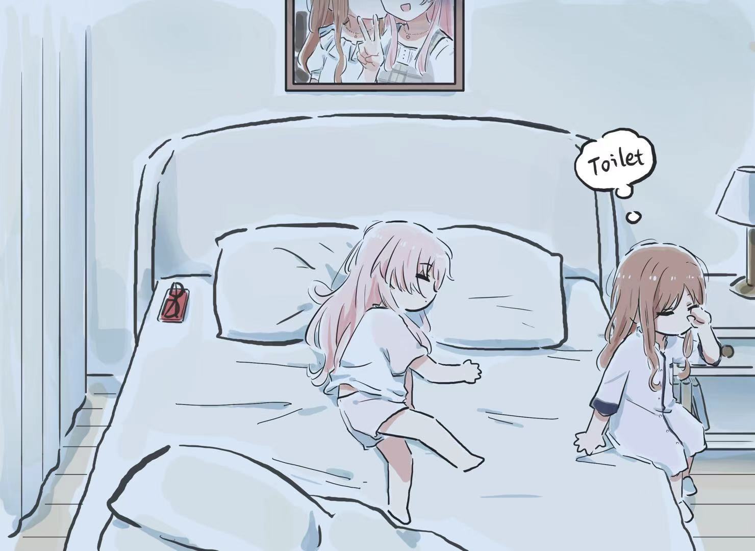 《星期一》梦中的可爱女孩