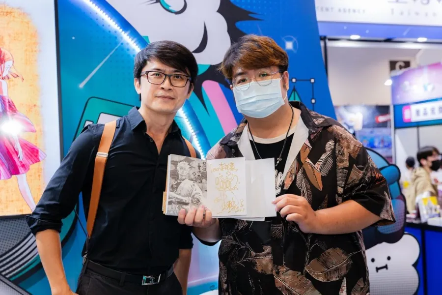 2025漫博：《大仙術士 李白》完結紀念座談會作者 葉明軒 與粉絲面對面暢談創作歷程！