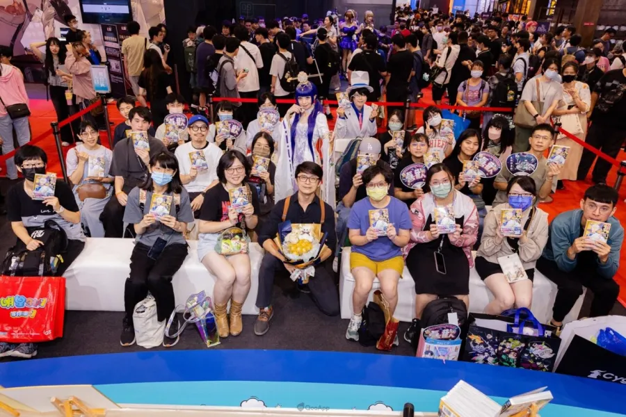 2025漫博：《大仙術士 李白》完結紀念座談會作者 葉明軒 與粉絲面對面暢談創作歷程！