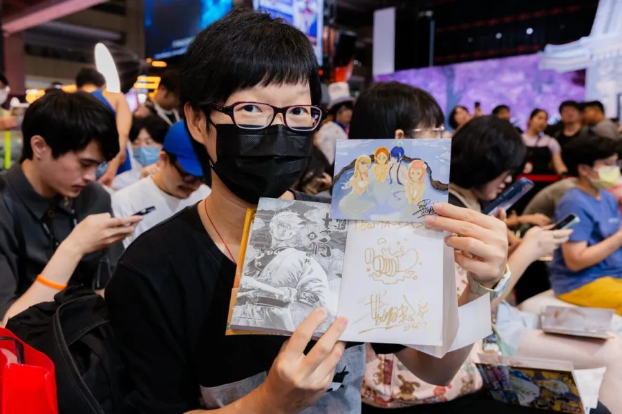 2025漫博：《大仙術士 李白》完結紀念座談會作者 葉明軒 與粉絲面對面暢談創作歷程！