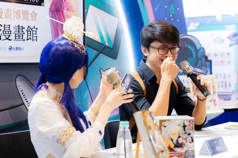 2025漫博：《大仙術士 李白》完結紀念座談會作者 葉明軒 與粉絲面對面暢談創作歷程！