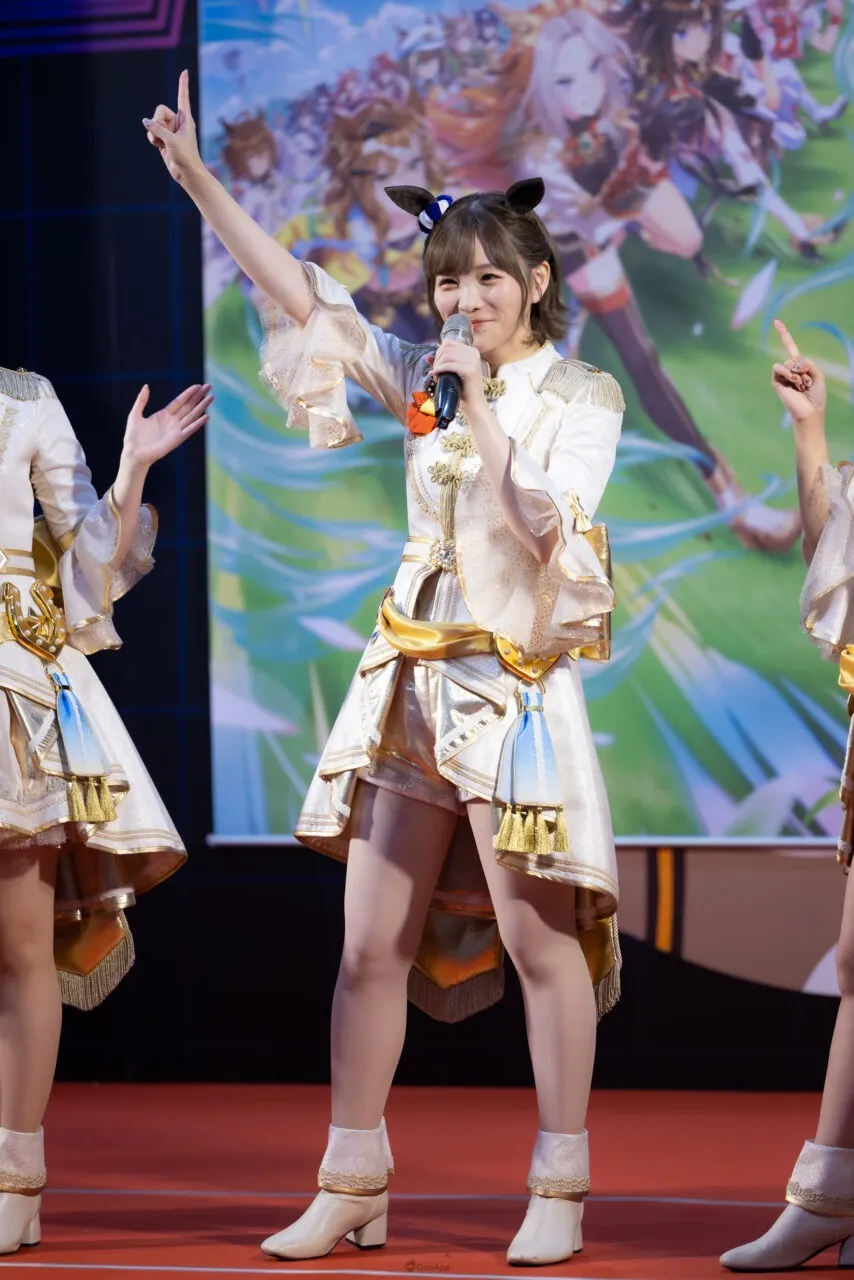 2025漫博:《賽馬娘 Pretty Derby》首次海外「出閘」!高柳知葉、髙橋ミナミ、矢野妃菜喜與福嶋晴菜共同登台和訓練員一起展現熱情! 6 髙橋ミナミ(飾 神鷹)