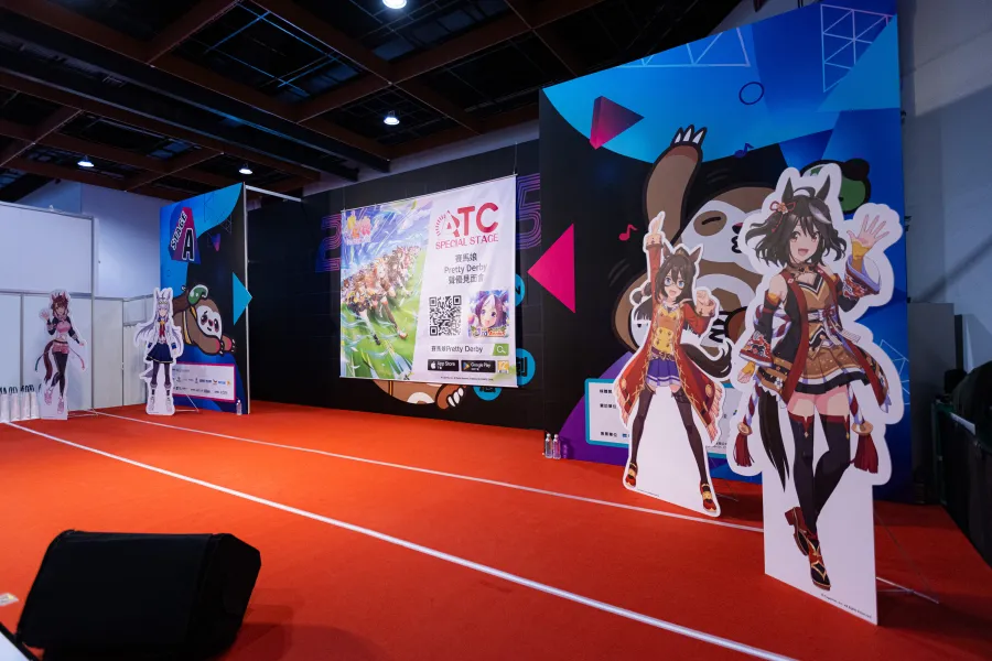 2025漫博:《賽馬娘 Pretty Derby》首次海外「出閘」!高柳知葉、髙橋ミナミ、矢野妃菜喜與福嶋晴菜共同登台和訓練員一起展現熱情! 1 2025漫博:《賽馬娘 Pretty Derby》首次海外「出閘」!高柳知葉、髙橋ミナミ、矢野妃菜喜與福嶋晴菜共同登台和訓練員一起展現熱情!