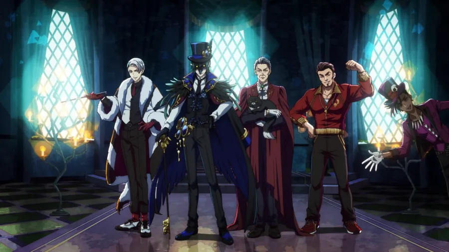 動畫《迪士尼扭曲仙境》公開OP先行畫面＆全23名聲優陣容！梅原裕一郎、田丸篤志等人參與演出