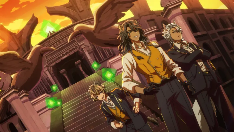 動畫《迪士尼扭曲仙境》公開OP先行畫面＆全23名聲優陣容！梅原裕一郎、田丸篤志等人參與演出