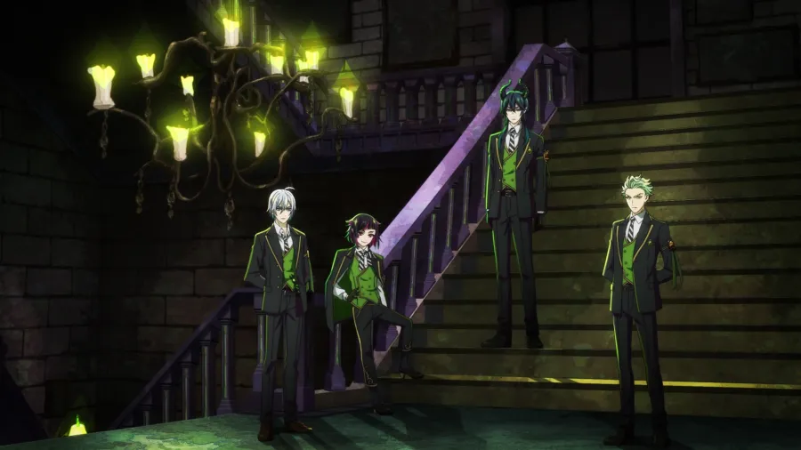 動畫《迪士尼扭曲仙境》公開OP先行畫面＆全23名聲優陣容！梅原裕一郎、田丸篤志等人參與演出