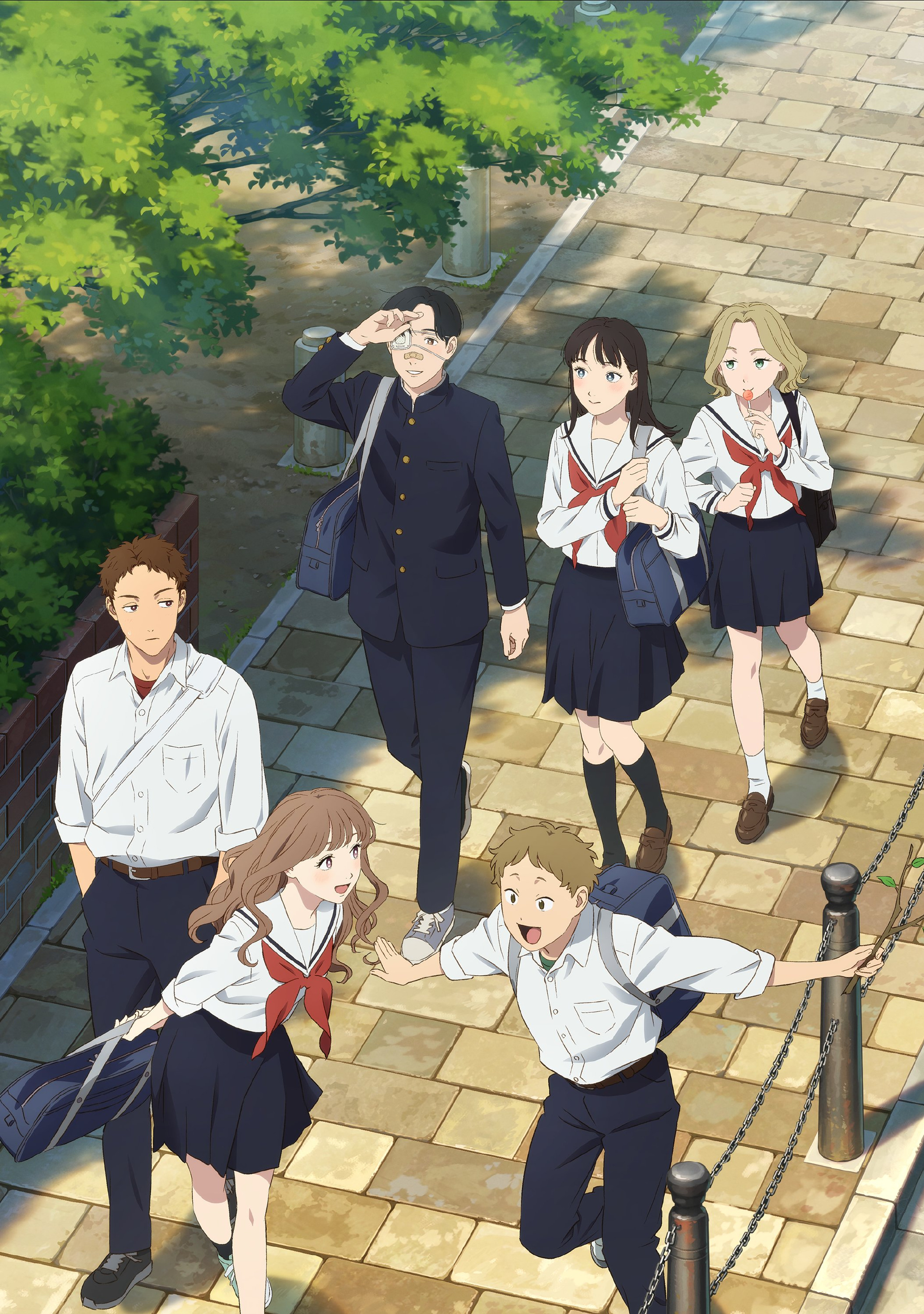 《矢野同学观察日记》定档10月！恋爱喜剧即将开播