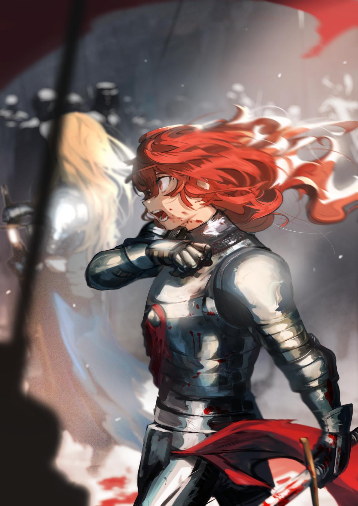 【P站画师】冲击力十足的画面！画师ザビ【ZABI】的插画作品推荐