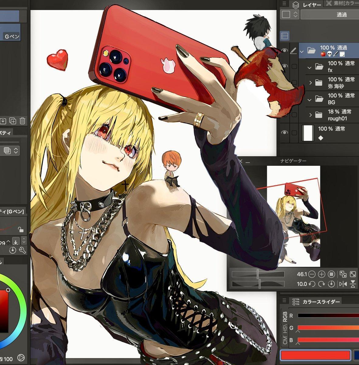 【P站画师】冲击力十足的画面！画师ザビ【ZABI】的插画作品推荐