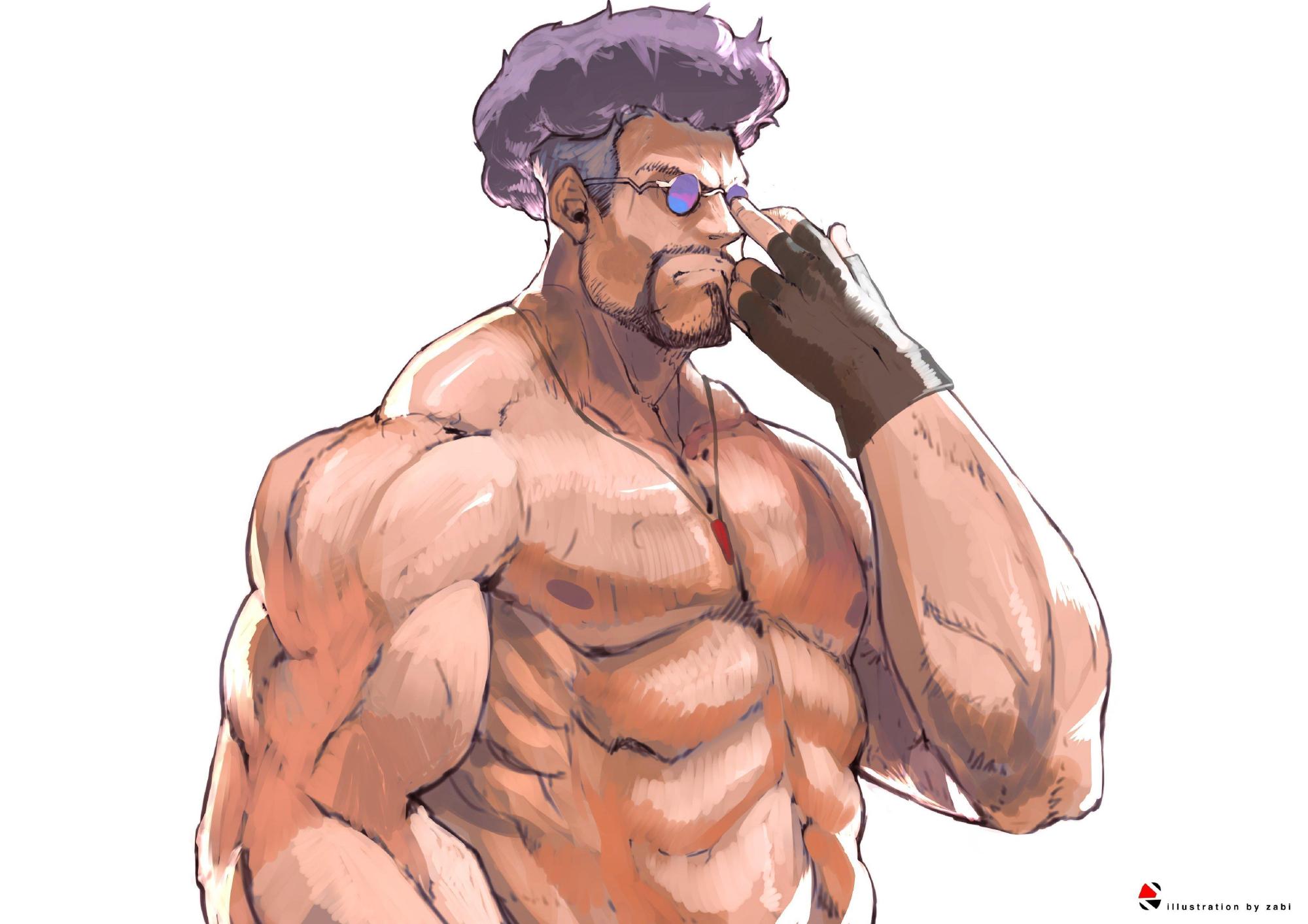 【P站画师】冲击力十足的画面！画师ザビ【ZABI】的插画作品推荐