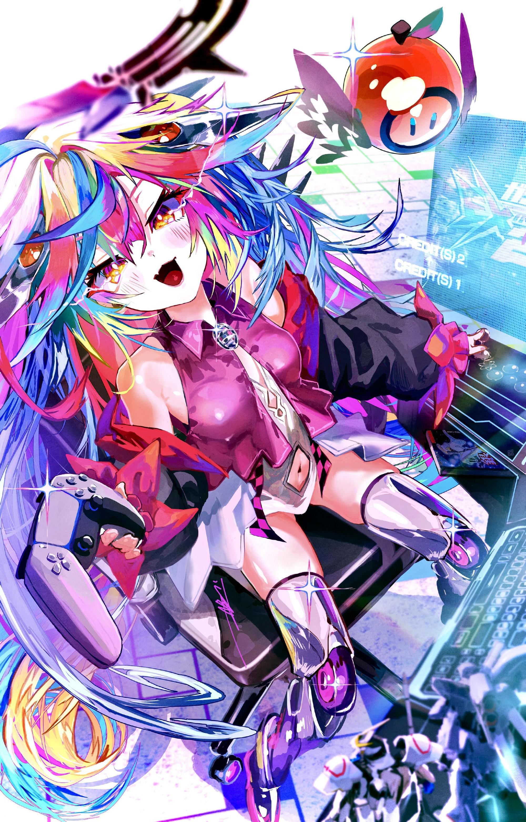 【P站画师】冲击力十足的画面！画师ザビ【ZABI】的插画作品推荐