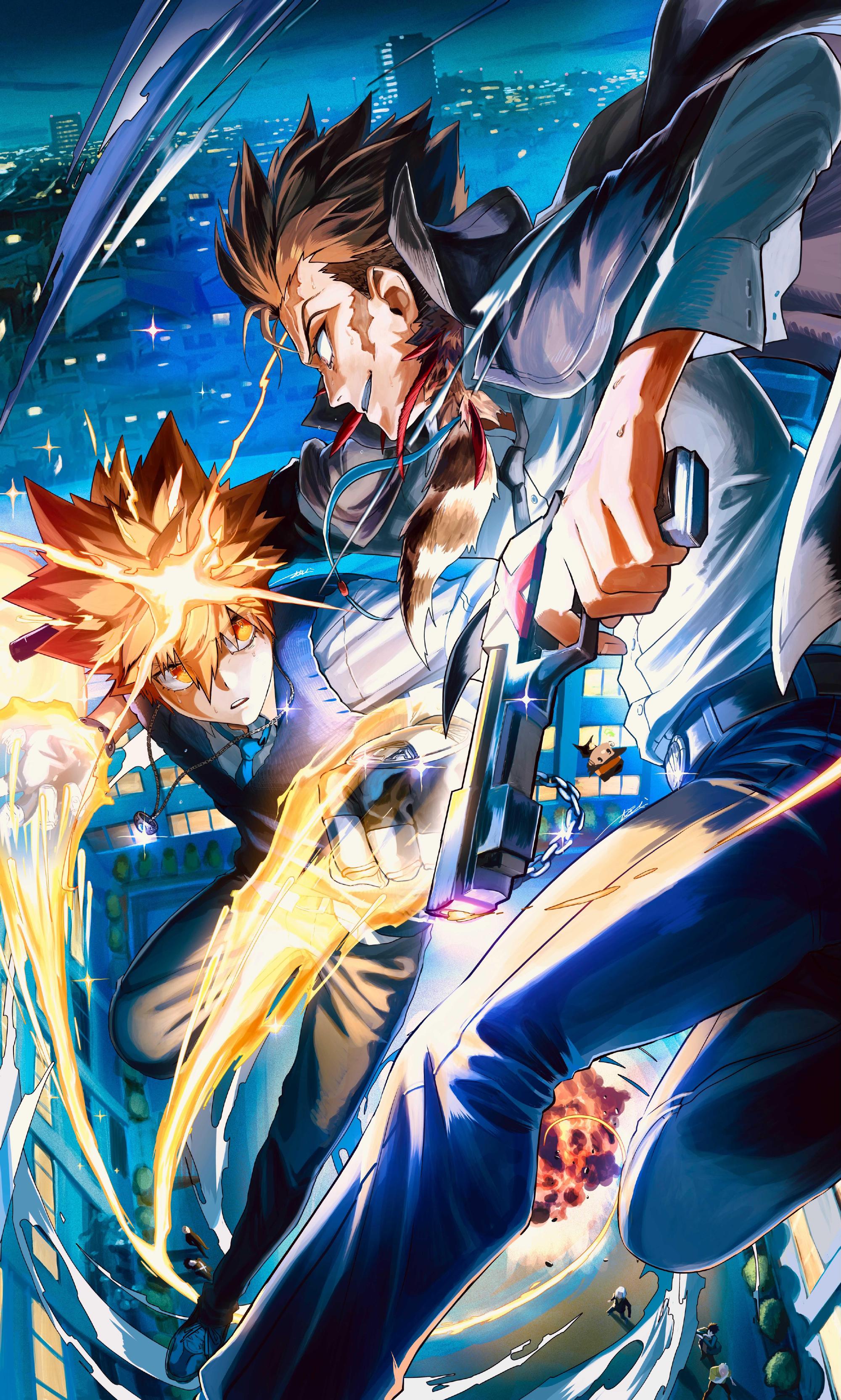 【P站画师】冲击力十足的画面！画师ザビ【ZABI】的插画作品推荐