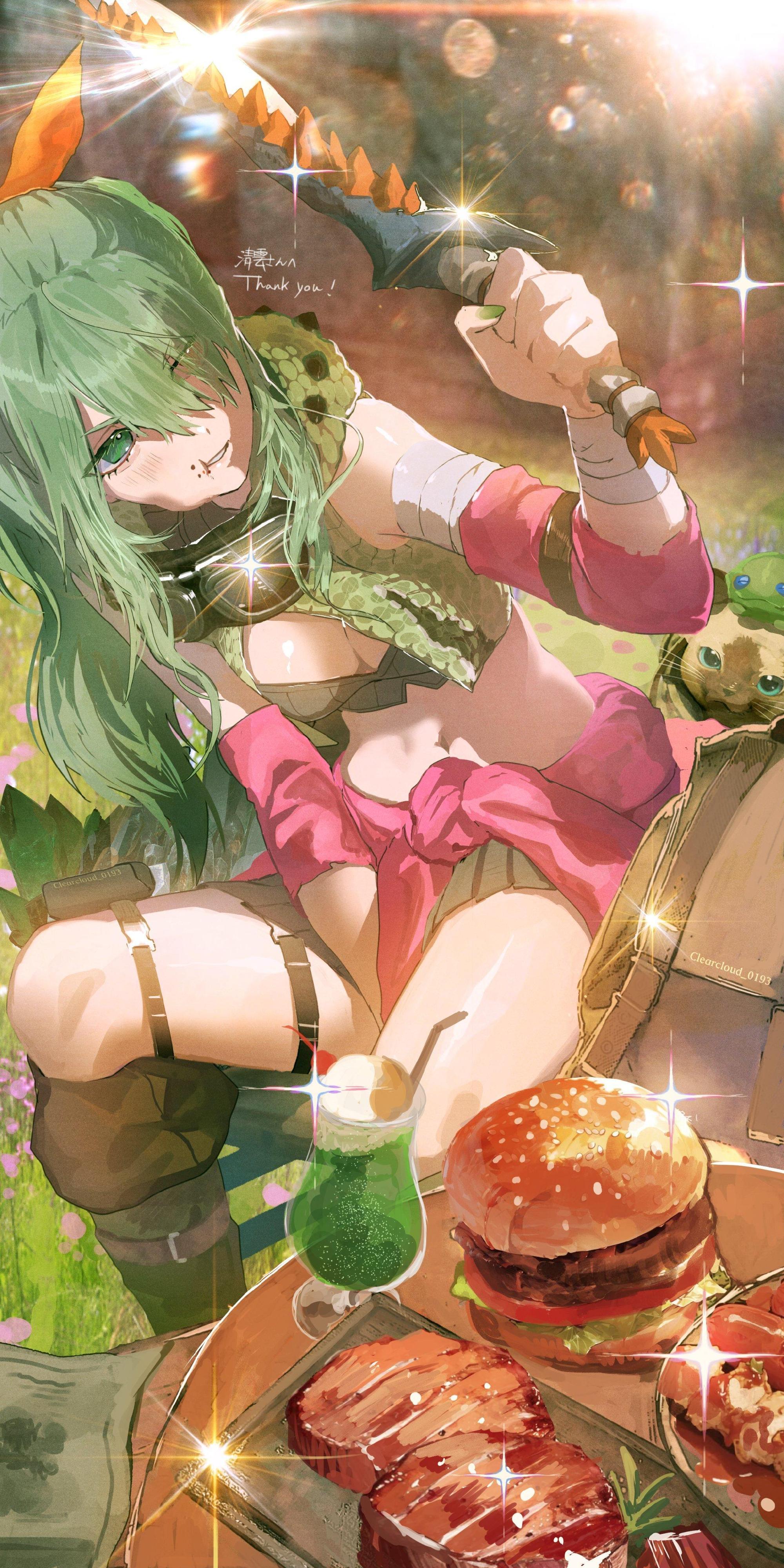 【P站画师】冲击力十足的画面！画师ザビ【ZABI】的插画作品推荐