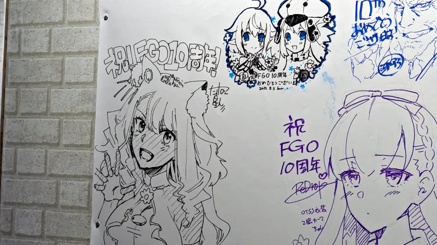 《FGO》慶祝10週年「Fate/Grand Order Fes. 2025 ～10th Anniversary～」華麗盛宴照片集！