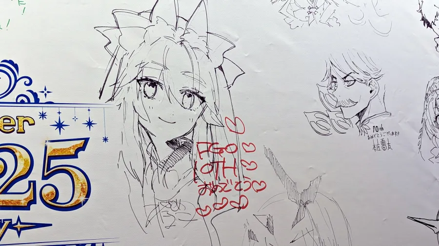 《FGO》慶祝10週年「Fate/Grand Order Fes. 2025 ～10th Anniversary～」華麗盛宴照片集！