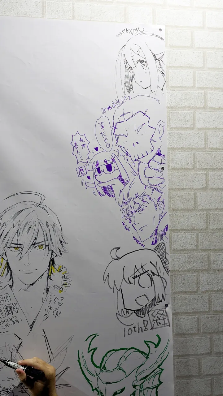 《FGO》慶祝10週年「Fate/Grand Order Fes. 2025 ～10th Anniversary～」華麗盛宴照片集！