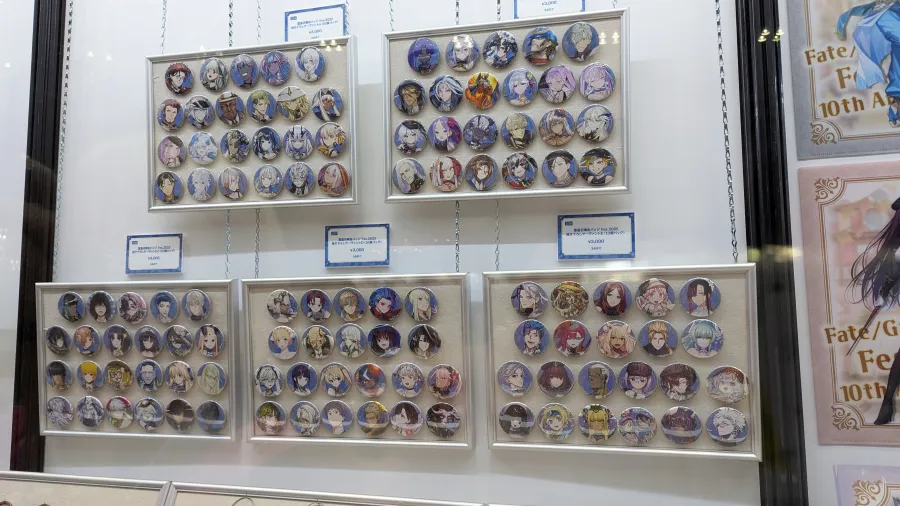 《FGO》慶祝10週年「Fate/Grand Order Fes. 2025 ～10th Anniversary～」華麗盛宴照片集！