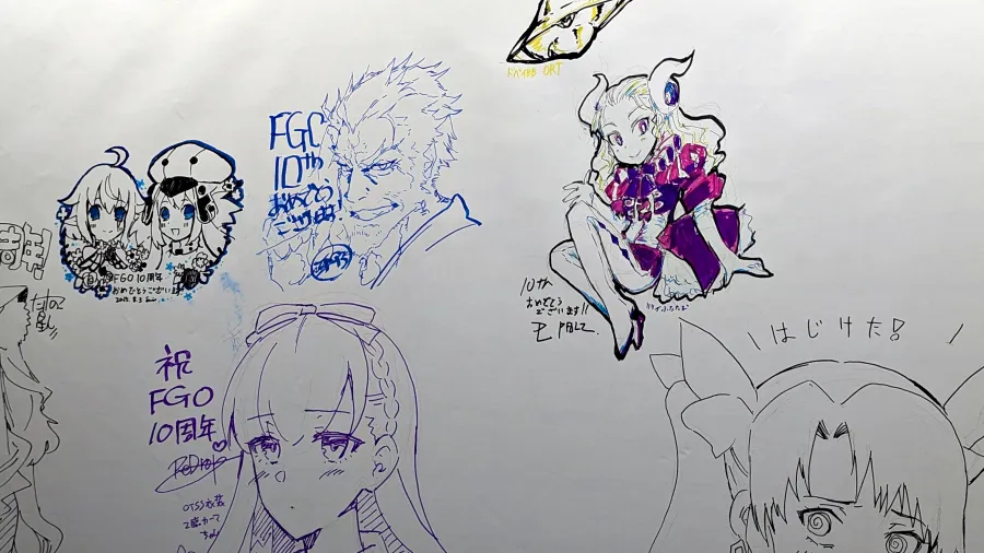 《FGO》慶祝10週年「Fate/Grand Order Fes. 2025 ～10th Anniversary～」華麗盛宴照片集！