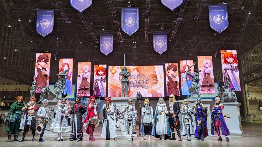 《FGO》慶祝10週年「Fate/Grand Order Fes. 2025 ～10th Anniversary～」華麗盛宴照片集！