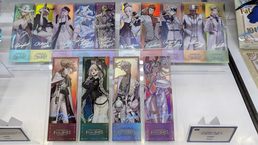 《FGO》慶祝10週年「Fate/Grand Order Fes. 2025 ～10th Anniversary～」華麗盛宴照片集！