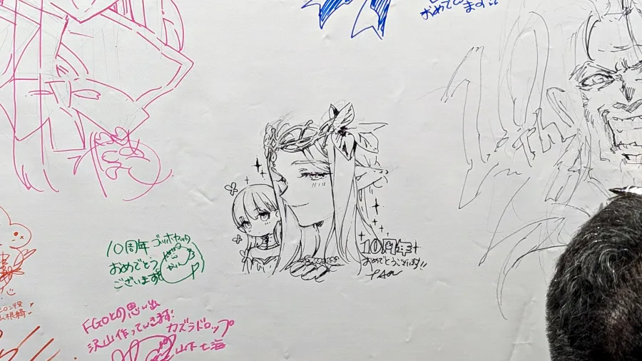 《FGO》慶祝10週年「Fate/Grand Order Fes. 2025 ～10th Anniversary～」華麗盛宴照片集！