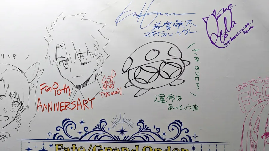 《FGO》慶祝10週年「Fate/Grand Order Fes. 2025 ～10th Anniversary～」華麗盛宴照片集！