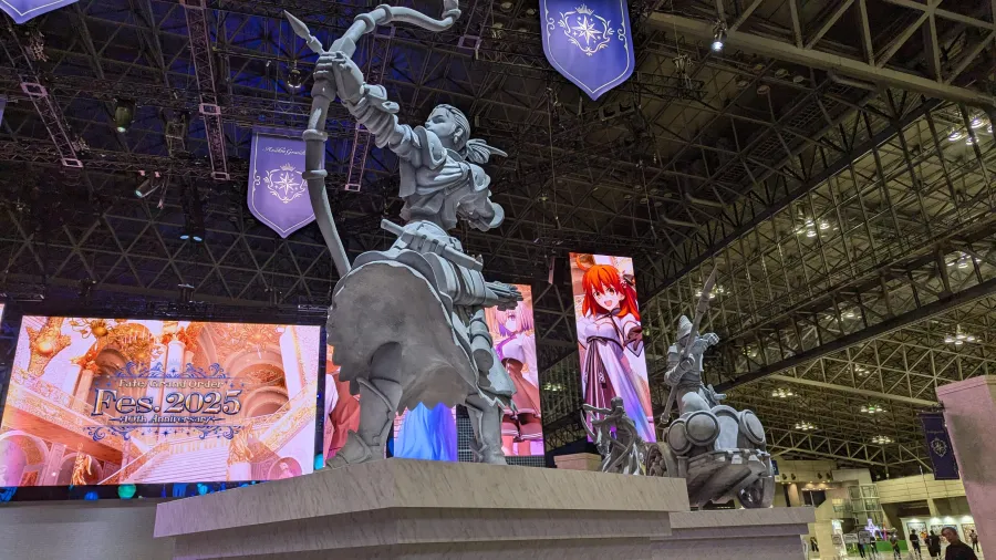 《FGO》慶祝10週年「Fate/Grand Order Fes. 2025 ～10th Anniversary～」華麗盛宴照片集！