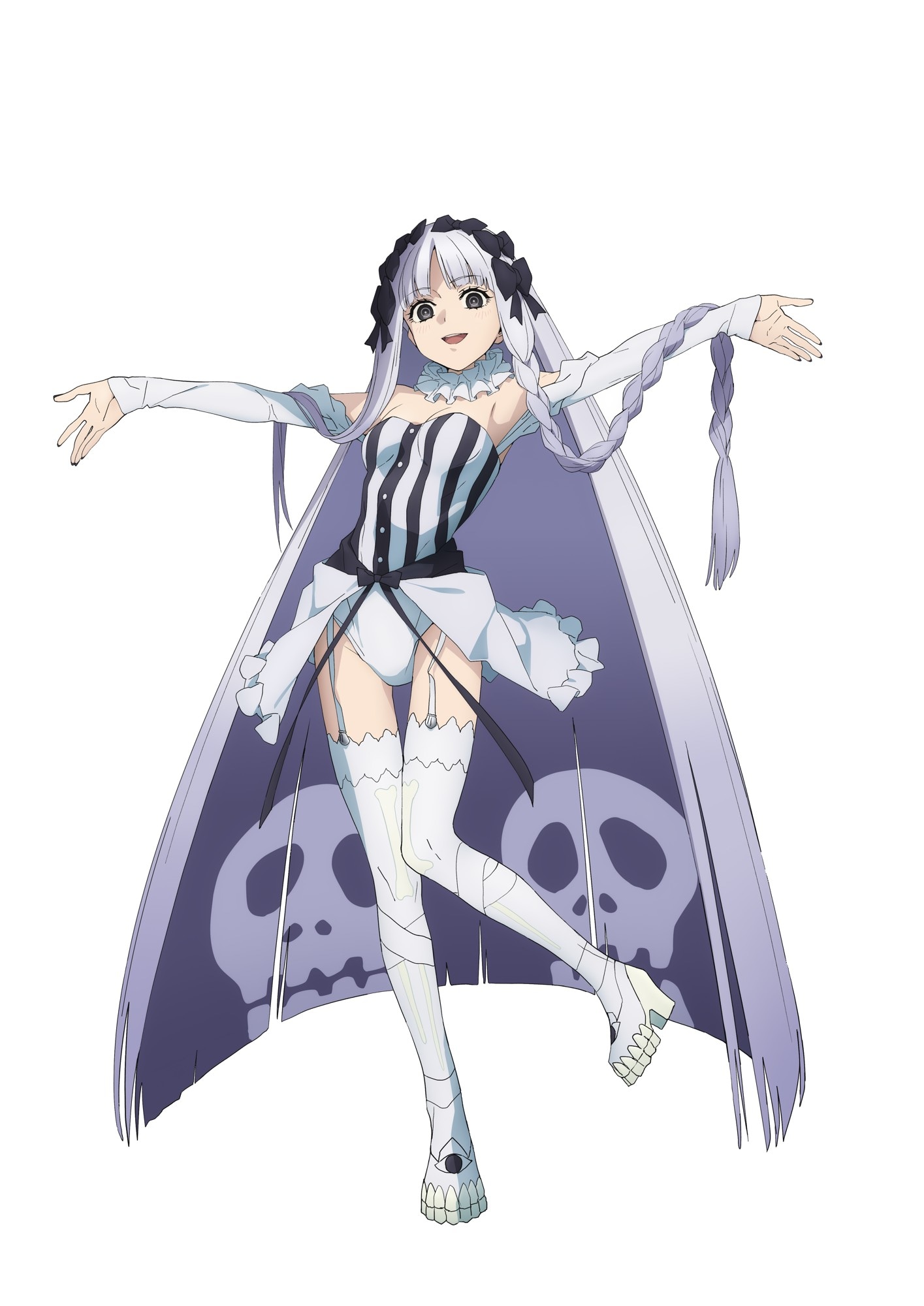 《Fate/strange Fake》公开角色视觉图！幕后少女初露锋芒