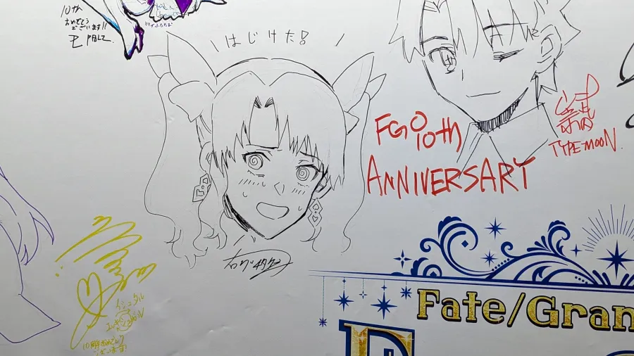《FGO》慶祝10週年「Fate/Grand Order Fes. 2025 ～10th Anniversary～」華麗盛宴照片集！