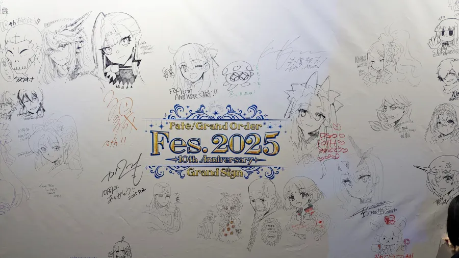 《FGO》慶祝10週年「Fate/Grand Order Fes. 2025 ～10th Anniversary～」華麗盛宴照片集！