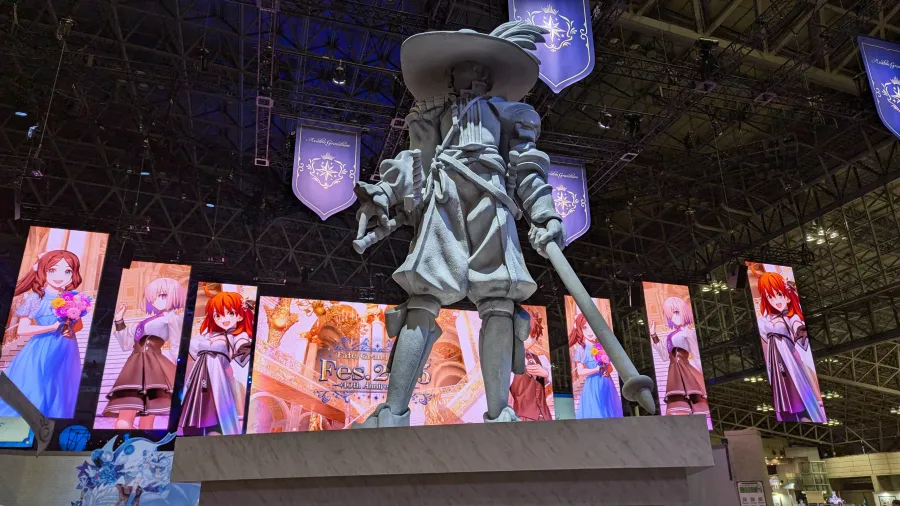 《FGO》慶祝10週年「Fate/Grand Order Fes. 2025 ～10th Anniversary～」華麗盛宴照片集！