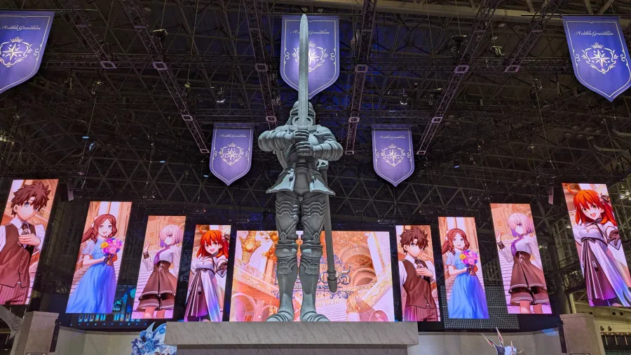 《FGO》慶祝10週年「Fate/Grand Order Fes. 2025 ～10th Anniversary～」華麗盛宴照片集！