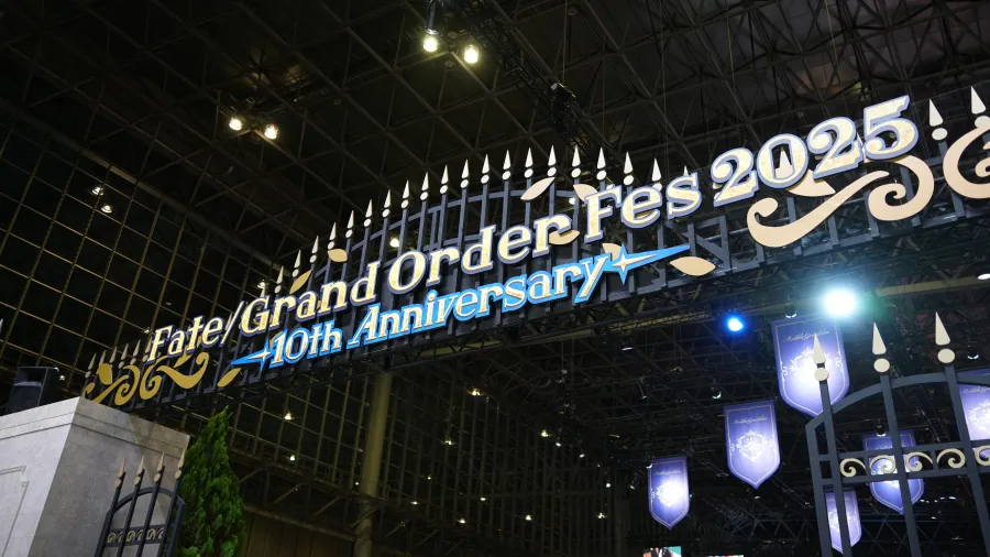 《FGO》慶祝10週年「Fate/Grand Order Fes. 2025 ～10th Anniversary～」華麗盛宴照片集！
