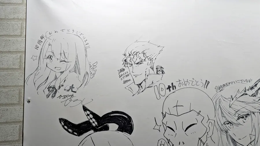 《FGO》慶祝10週年「Fate/Grand Order Fes. 2025 ～10th Anniversary～」華麗盛宴照片集！