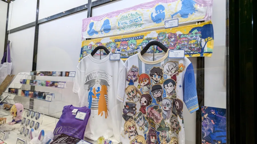 《FGO》慶祝10週年「Fate/Grand Order Fes. 2025 ～10th Anniversary～」華麗盛宴照片集！