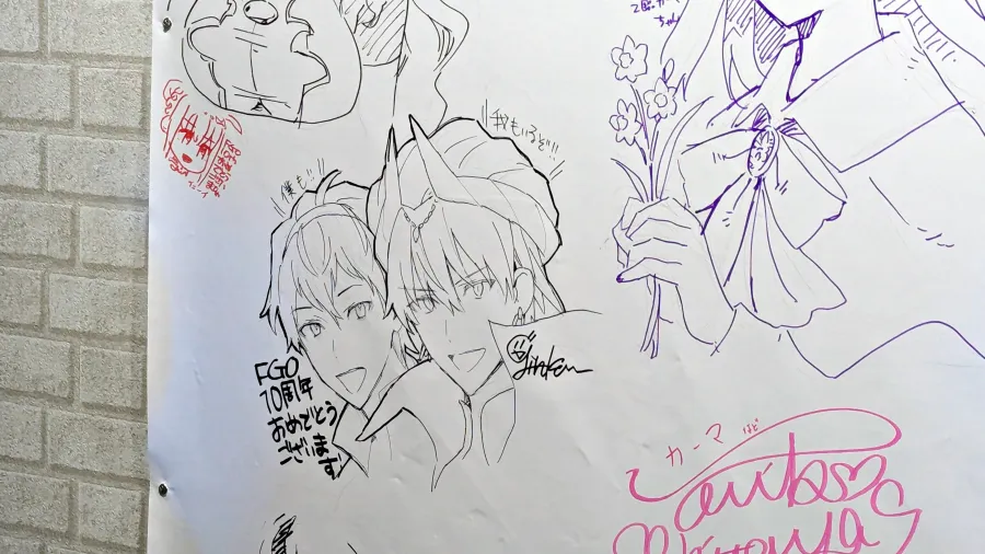 《FGO》慶祝10週年「Fate/Grand Order Fes. 2025 ～10th Anniversary～」華麗盛宴照片集！