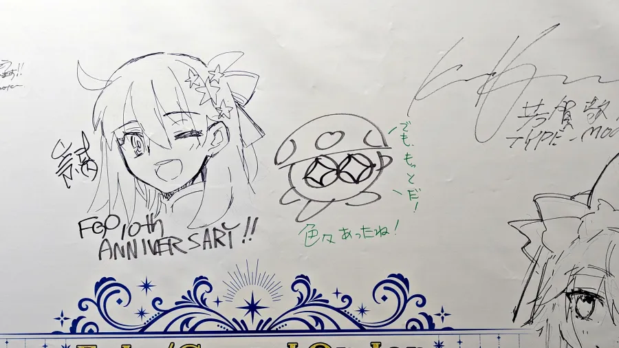 《FGO》慶祝10週年「Fate/Grand Order Fes. 2025 ～10th Anniversary～」華麗盛宴照片集！