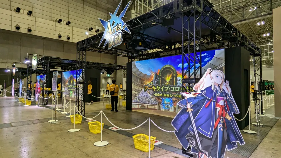 《FGO》慶祝10週年「Fate/Grand Order Fes. 2025 ～10th Anniversary～」華麗盛宴照片集！