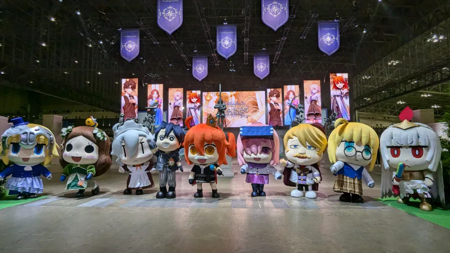 《FGO》慶祝10週年「Fate/Grand Order Fes. 2025 ～10th Anniversary～」華麗盛宴照片集！