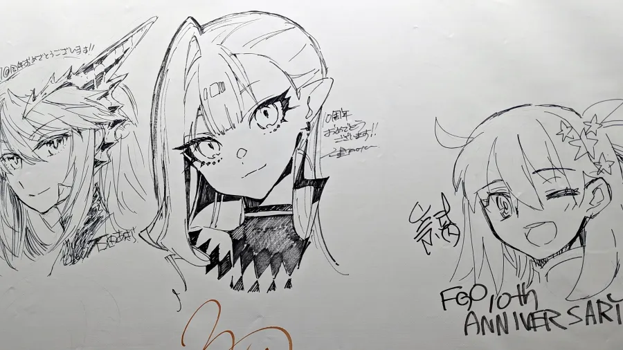 《FGO》慶祝10週年「Fate/Grand Order Fes. 2025 ～10th Anniversary～」華麗盛宴照片集！