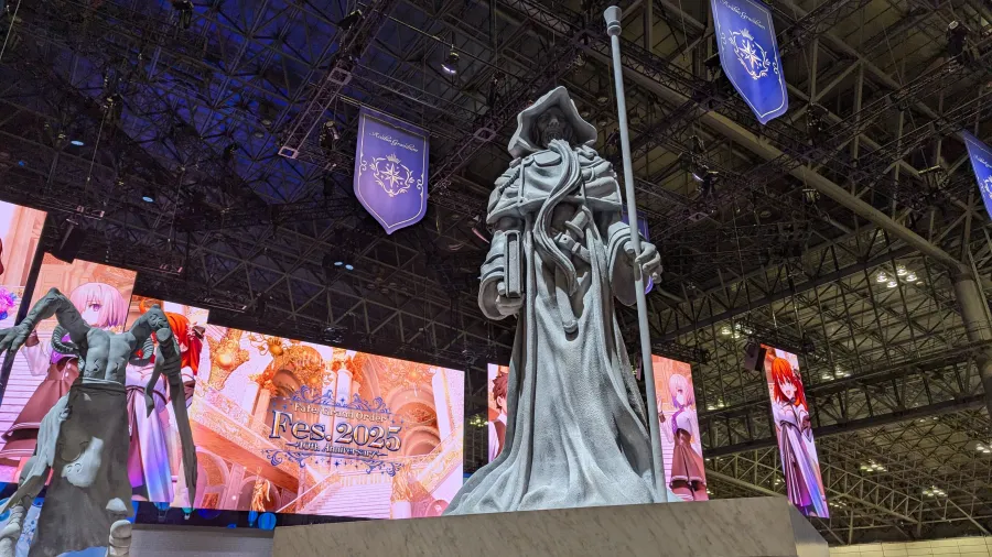 《FGO》慶祝10週年「Fate/Grand Order Fes. 2025 ～10th Anniversary～」華麗盛宴照片集！