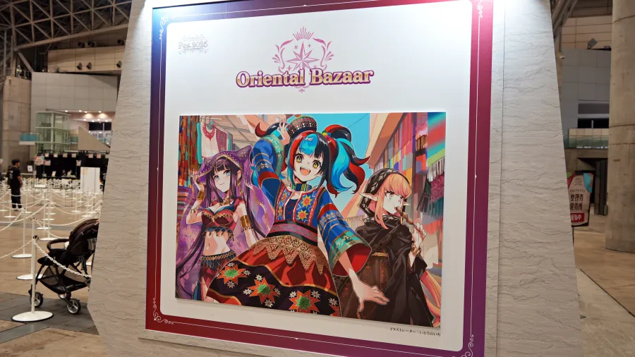 《FGO》慶祝10週年「Fate/Grand Order Fes. 2025 ～10th Anniversary～」華麗盛宴照片集！